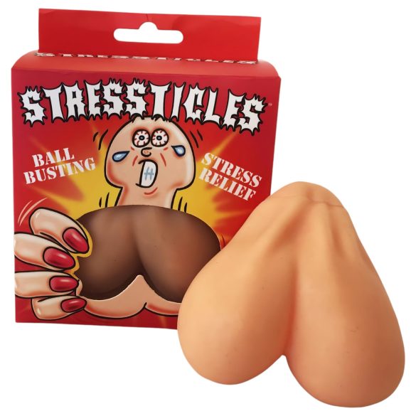 Stressticles - stressbal - testikels (natuurlijk)