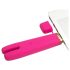 Crave Duet Flex - oplaadbare clitorisvibrator (roze)