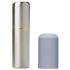 Crave Bullet - oplaadbare mini lipstick vibrator (zilver-goud)