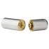 Crave Bullet - oplaadbare mini lipstick vibrator (zilver-goud)