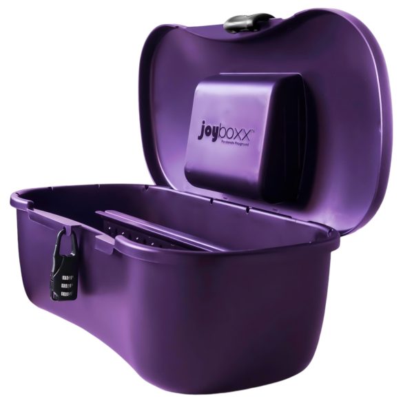 JOYBOXXX - hygiënische opbergbox (paars)