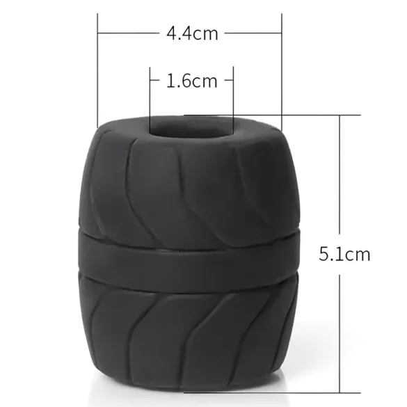 SilaSkin - Ballenring en stretcher - wit