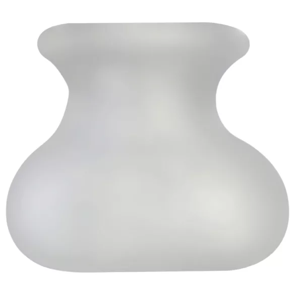 Perfect Fit Bull Bag XL - scrotumzak en stretcher - transparant