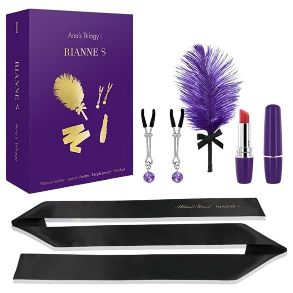 Rianne Ana trilogie I - sensuele erotiek set (4-delig)