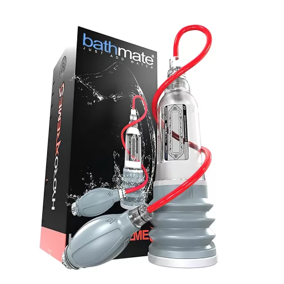 BathMate Xtreme Hydromax 5 - penispomp set - transparant