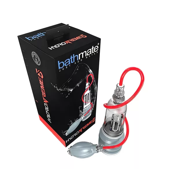 BathMate Xtreme Hydromax 5 - penispomp set - transparant