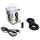 Bathmate Vibe Ring Eight - oplaadbare, vibrerende penisring (zwart)