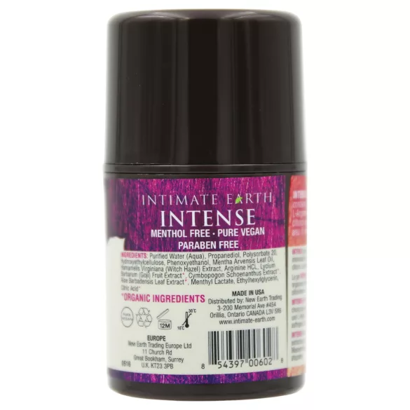 Intimate Earth Intense - clitorisstimulerend serum voor vrouwen (30 ml)