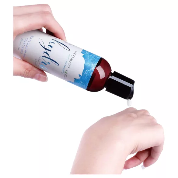 Intimate Earth Hydra Natural - glijmiddel op waterbasis (120 ml)