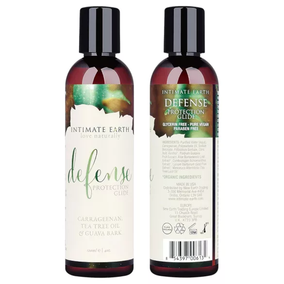 Intimate Earth Defense - antibacteriële glijmiddel (120ml)