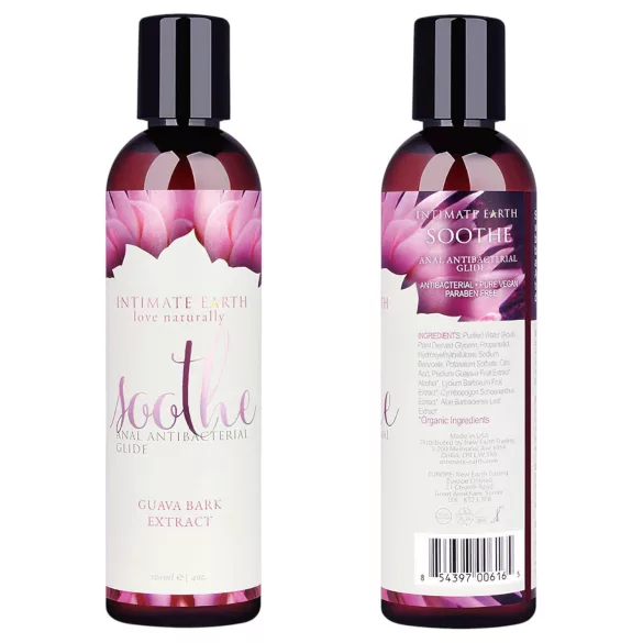 Intimate Earth Soothe - herstellende anaallubricant (240 ml)