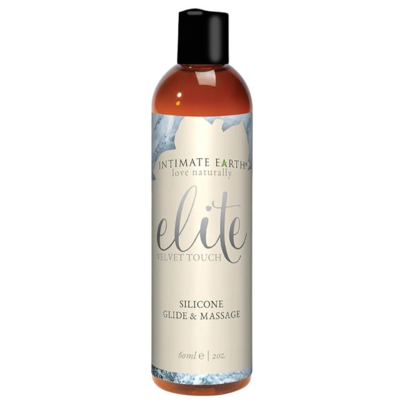 Intimate Earth Elite - siliconen glijmiddel (60ml)