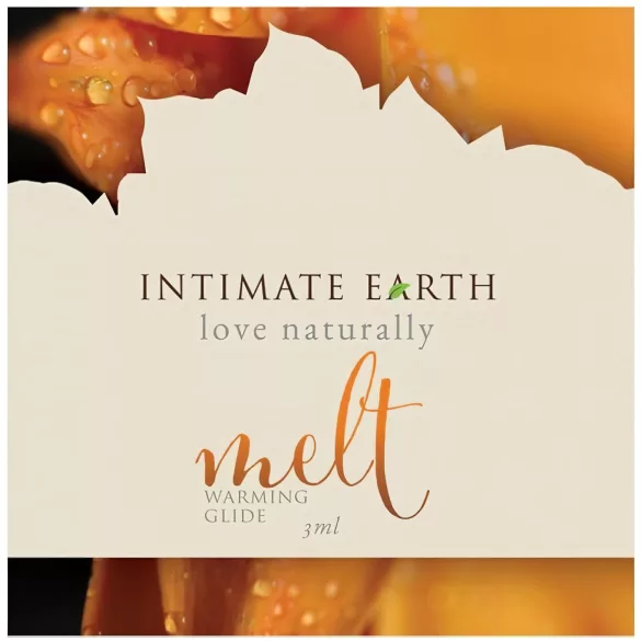 Intimate Earth Melt - verwarmende glijmiddel (3 ml)