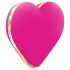 RS Icons Heart - oplaadbare clitorisstimulator (roze)
