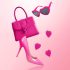RS Icons Heart - oplaadbare clitorisstimulator (roze)