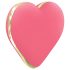 RS Icons Heart - oplaadbare clitoris vibrator (koraal)
