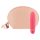 Rianne Essentials Classique - siliconen lipstick vibrator (koraal)