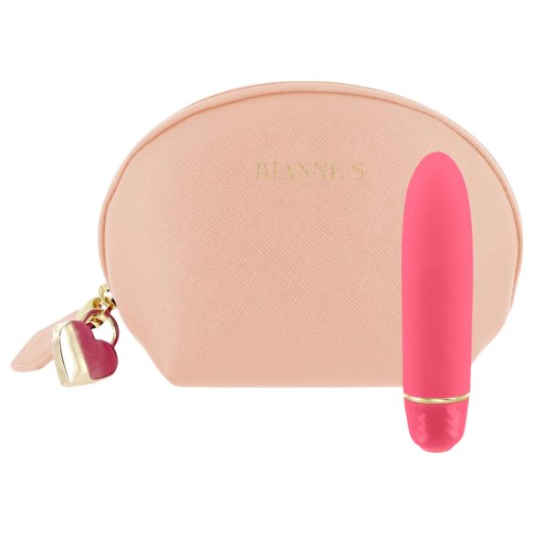 Rianne Essentials Classique - siliconen lipstick vibrator (koraal)
