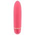 Rianne Essentials Classique - siliconen lipstick vibrator (koraal)