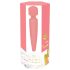 Rianne Bella Wand - waterdichte massage vibrator (koraal)