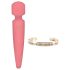Rianne Bella Wand - waterdichte massage vibrator (koraal)