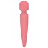 Rianne Bella Wand - waterdichte massage vibrator (koraal)