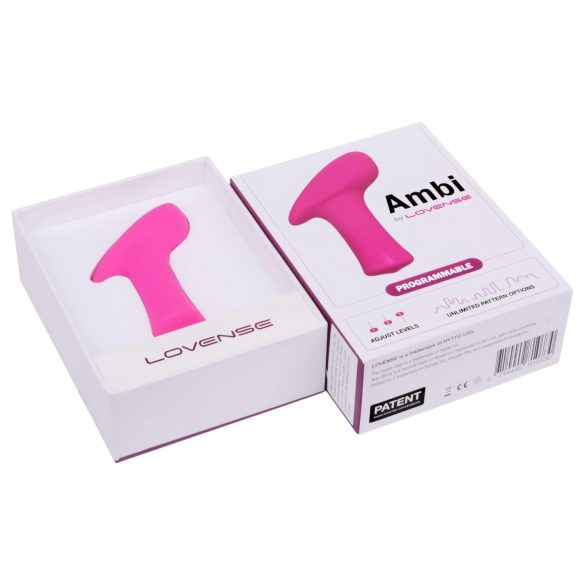LOVENSE Ambi - clitoris vibrator - 2 motoren - roze