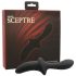 Nexus Sceptre - siliconen prostaatmassager vibrator (zwart)