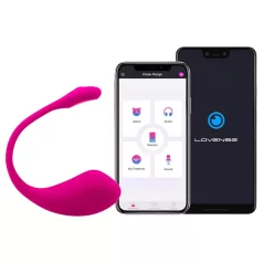 Lovense Lush 2 - draagbaar app-gestuurd vibrerend ei (roze)