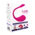 Lovense Lush 2 - draagbaar app-gestuurd vibrerend ei (roze)