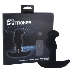   Nexus G-stroker - prostaat vibrator met afstandsbediening - zwart