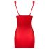 Obsessive Secred - Nachtjurk - Rood - L/XL