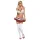 Obsessive Schooly - sexy schoolgirl kostuum set - 6-delig - verkleedkleding - L/XL