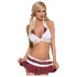 Obsessive Schooly - sexy schoolgirl kostuum set - 6-delig - verkleedkleding - L/XL