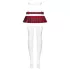 Obsessive Schooly - sexy schoolgirl kostuum set - 6-delig - verkleedkleding - L/XL