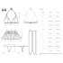 Obsessive Schooly - scholierenkostuum set (6-delig) - L/XL