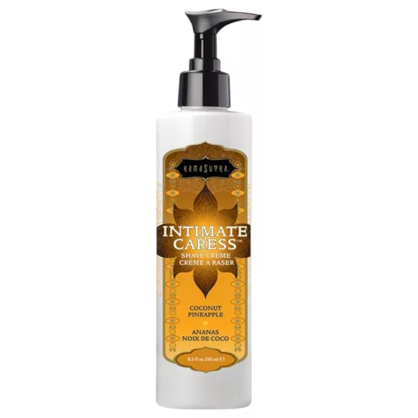 Kama Sutra - intieme scheercrème - ananas kokos - 250ml
