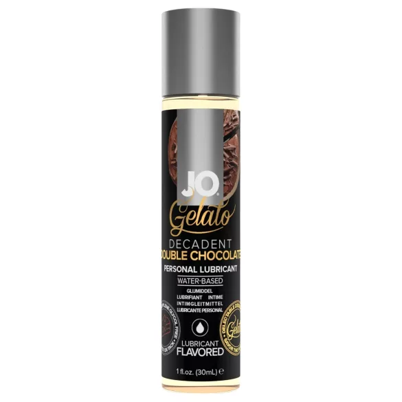 System JO - Gelato dubbele chocolade - eetbare glijmiddel op waterbasis (30 ml)