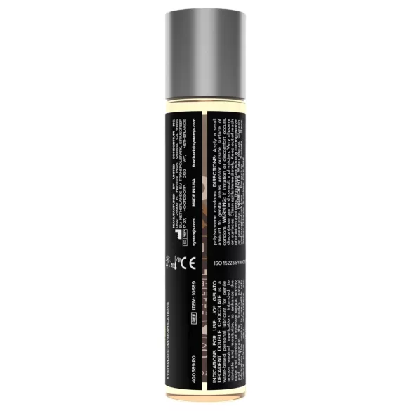 System JO - Gelato dubbele chocolade - eetbare glijmiddel op waterbasis (30 ml)