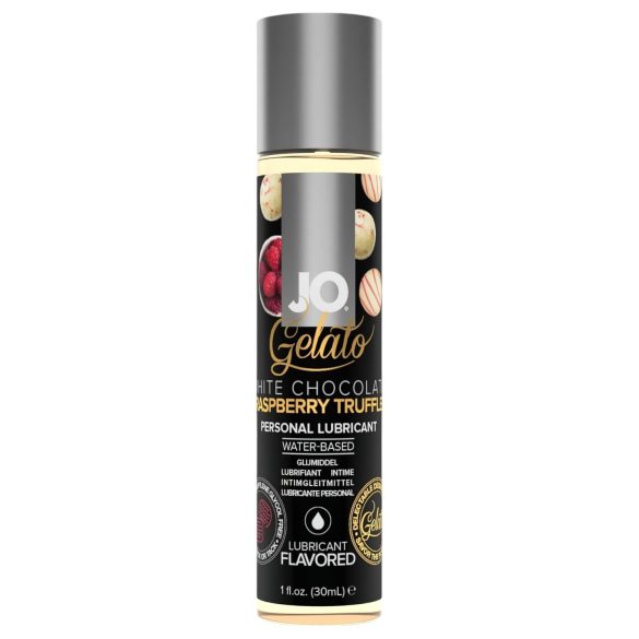 Jo Gelato witte chocotruffel eetbare glijmiddel (30ml)
