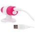 Screaming O Positive - krachtige oplaadbare staafvibrator (roze)
