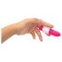 Screaming O Positive - krachtige oplaadbare staafvibrator (roze)