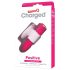 Screaming O Positive - krachtige oplaadbare staafvibrator (roze)