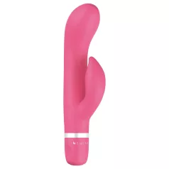   B SWISH Bwild Marine - vibrator met clitorisstimulator - siliconen - zalmroze