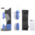 B SWISH Bfilled Classic - Anale vibratiepret met afstandsbediening (blauw)