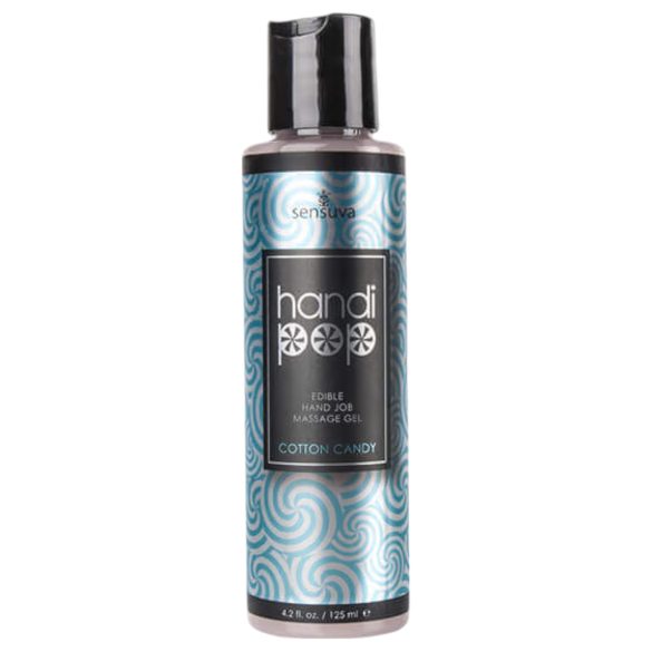 Sensuva - Masturbatiecrème voor mannen - Suikerspin (125 ml)