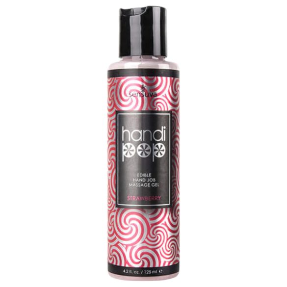 Sensuva - Intieme Masturbatiecrème voor Mannen - Aardbei (125 ml)