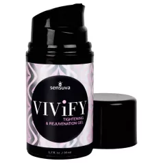 Sensuva Vivify - vaginaverstrakkende gel - intiem - 50ml