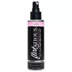   Sensuva Flirtatious - feromonen lichaamsmist - vanille-lathyrus (125 ml)