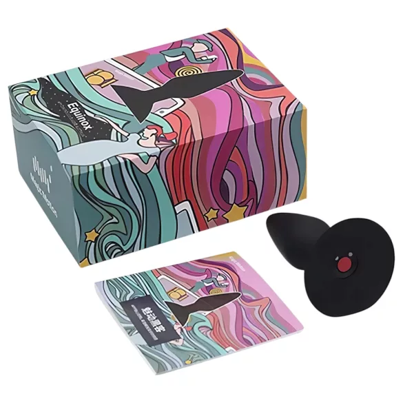 Magic Motion Equinox - App-gestuurde anaalvibrator (zwart)